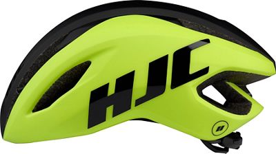 HJC Valeco Helmet - Hi Vis Yellow-Black, Hi Vis Yellow-Black